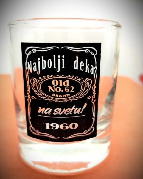 Najbolji deka na svetu – čaša – Čaša za viski