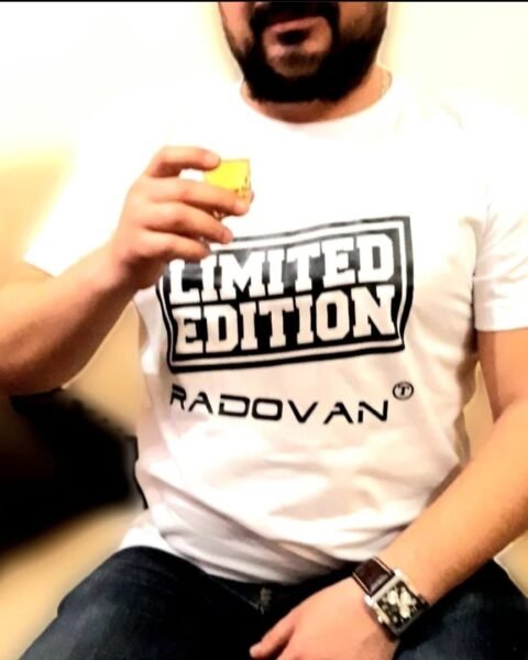 Limited edition + ime – Majica sa štampom
