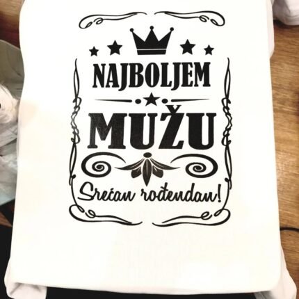 Najboljem mužu srecan rodjendan!