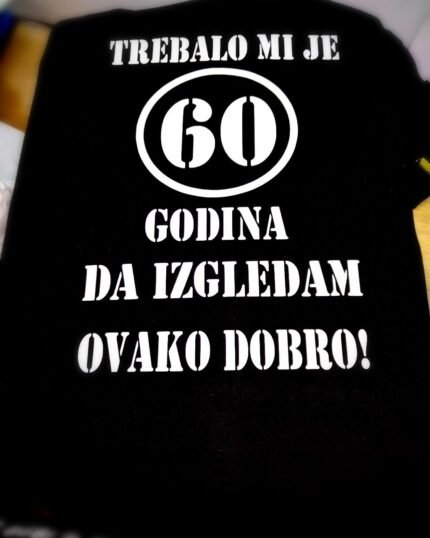 Trebalo mi je 60 crna