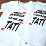 Srecan rodjendan najboljem tati (2kom)