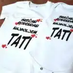 Srecan rodjendan najboljem tati (2kom)