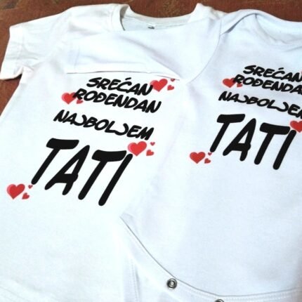 Srecan rodjendan najboljem tati (2kom)