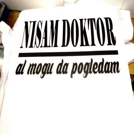 Nisam doktor al mogu da pogledam