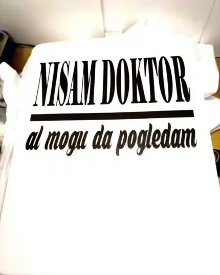 Nisam doktor al mogu da pogledam