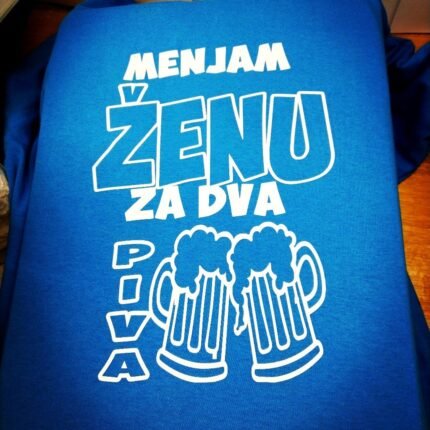 Menjam ženu za 2 piva