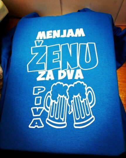 Menjam ženu za 2 piva