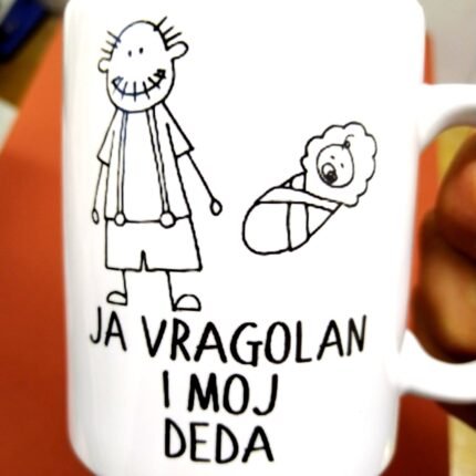 Ja vragolan i moj deda