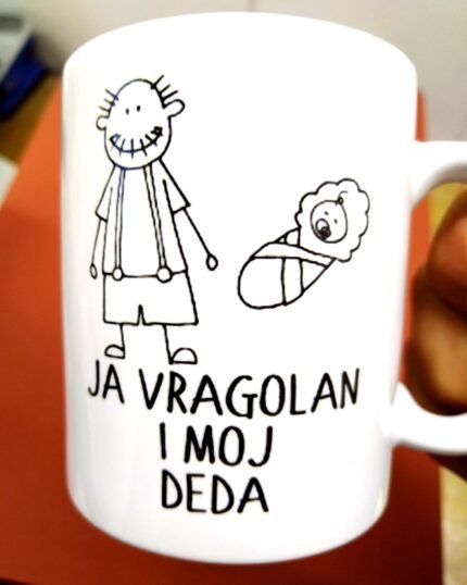 Ja vragolan i moj deda
