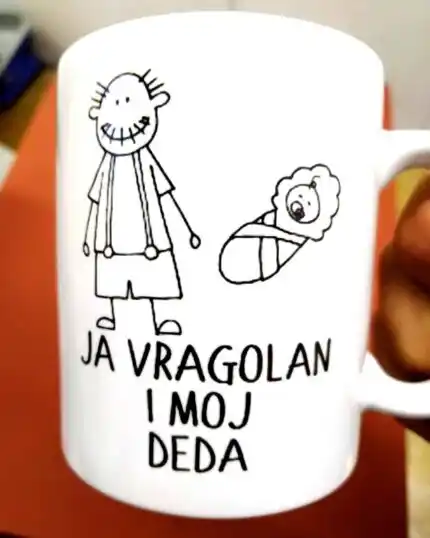 Ja vragolan i moj deda
