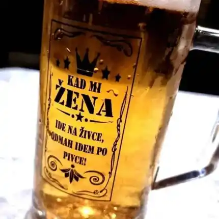 Kad mi žena ide na živce - Krigla