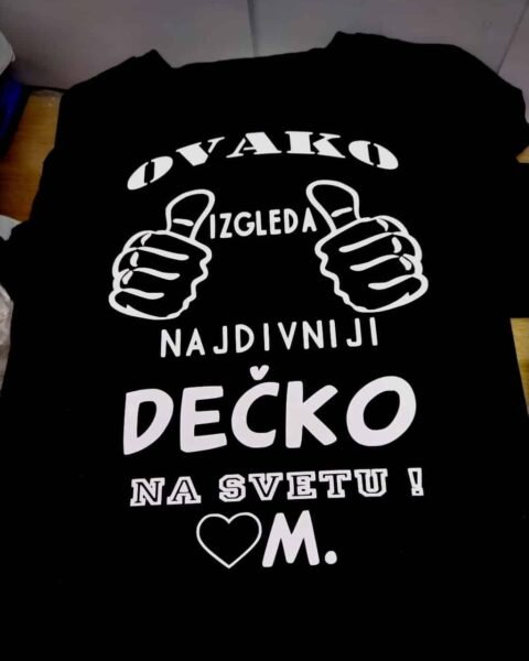 Najdivniji dečko na svetu – Majica sa štampom