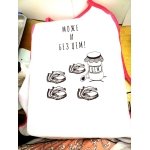 Kecelja sa vašim dizajnom