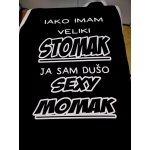 Sexy momak crna kecelja