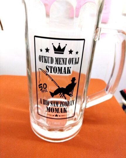 Otkud meni ovaj stomak - Krigla