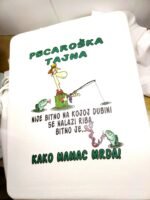 Pecaroška tajna – Lovci ribolovci – boja: bela