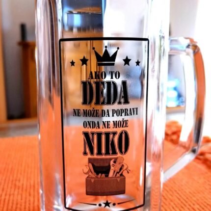 Deda sve popravlja - Krigla