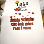 Tata! Molim? Volim :)