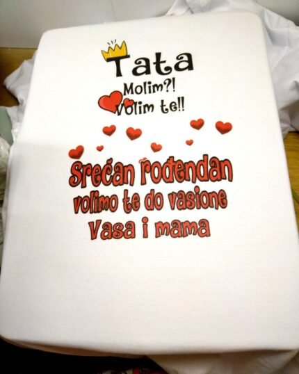 Tata! Molim? Volim :)