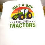 Decak koji voli traktore :)