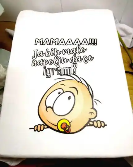 Ja bih malo napolju - decak