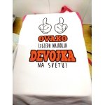 Ovako izgleda najbolja devojka - Kecelja