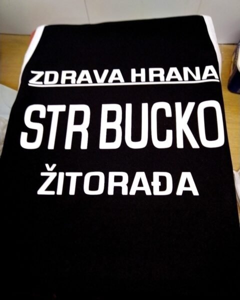STR – Kecelja sa štampom