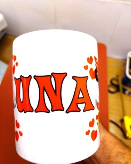 Una + slika