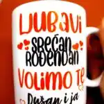 Ljubavi srecan rodjendan Dušan i ja