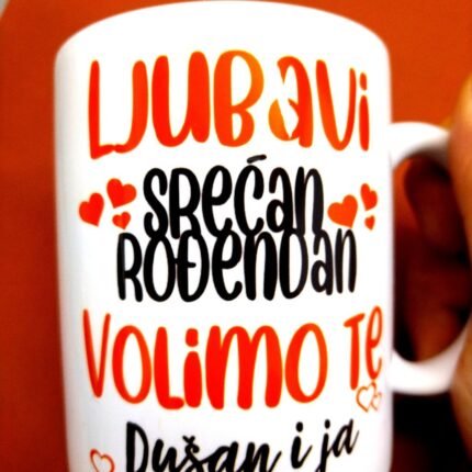 Ljubavi srecan rodjendan Dušan i ja