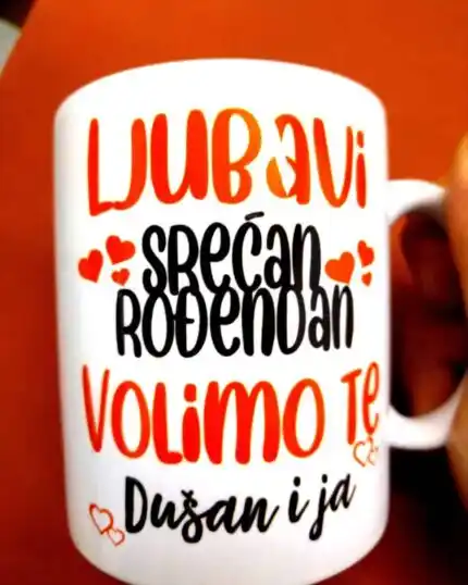 Ljubavi srecan rodjendan Dušan i ja