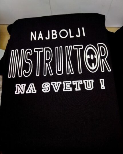 Najbolji instruktor na svetu (crna)