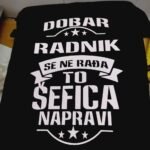 Majica za napredovanje :)