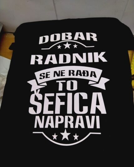 Majica za napredovanje :)