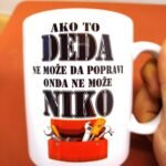 Šolja za dedu majstora