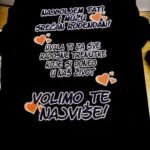 Najboljem tati i muzu srecan rodjendan - crna