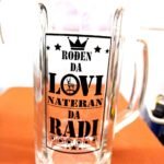 Rodjen da lovi Krigla