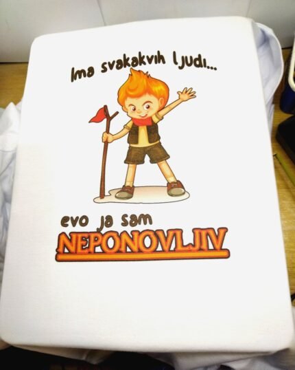 Ja sam neponovljiv :)