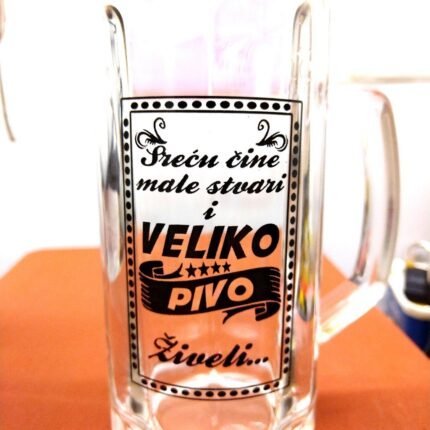 Sreća je veliko pivo :)