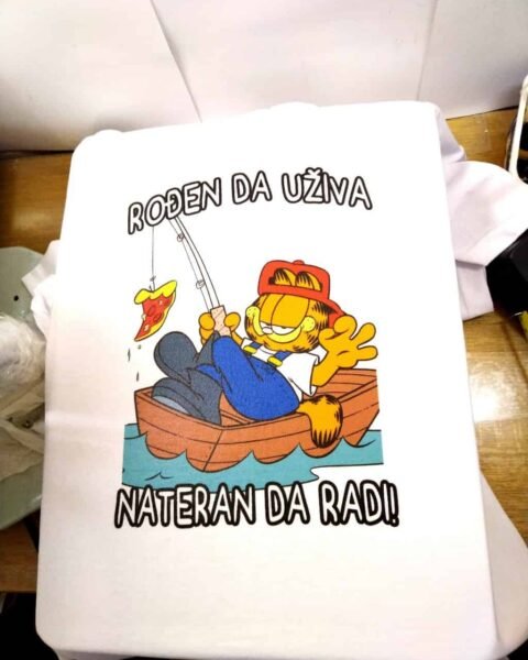 Rodjen da uziva V2 – Majica sa štampom