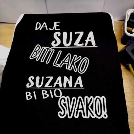Da je Suzi biti lako :)