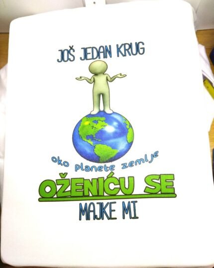 Oženiću se majke mi :)