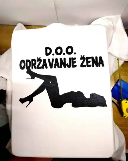DOO Održavanje žena - bela