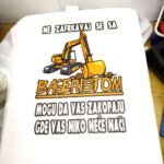 Ne zafrkavaj se sa bageristom (bela)