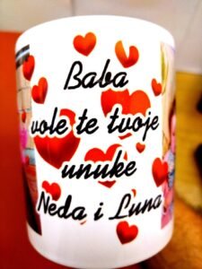 Baba vole te tvoje unuke