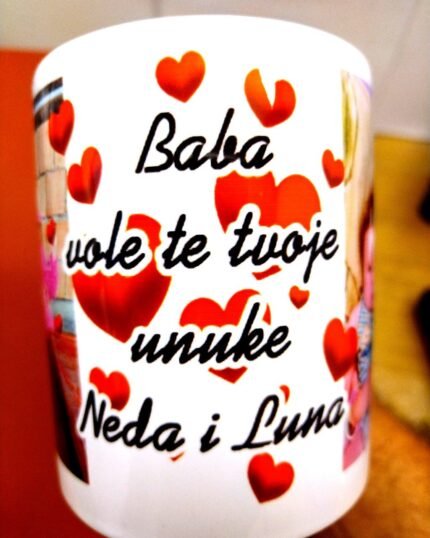 Baba vole te tvoje unuke