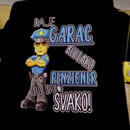 Da je Garac biti lako :)