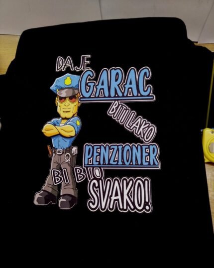 Da je Garac biti lako :)