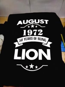 50 godina + horoskopski znak