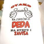 Najsrećniji deka na svetu + ime po želji